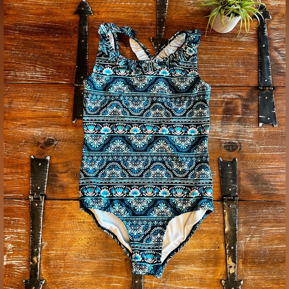 One Piece Swimsuit by Garnet Hill Kids